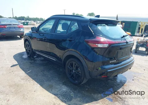 2022 Nissan Kicks Sr Xtronic Cvt from USA, damaged, VIN 3N1CP5DVXNL516696